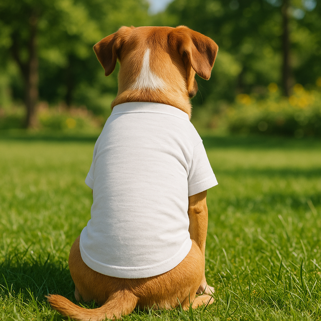 Premium Cotton Comfort Tee for Dogs