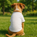 Premium Cotton Comfort Tee for Dogs