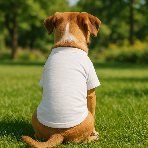 Premium Cotton Comfort Tee for Dogs