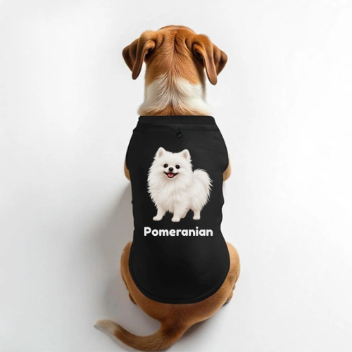 Premium Cotton Dog T-shirt