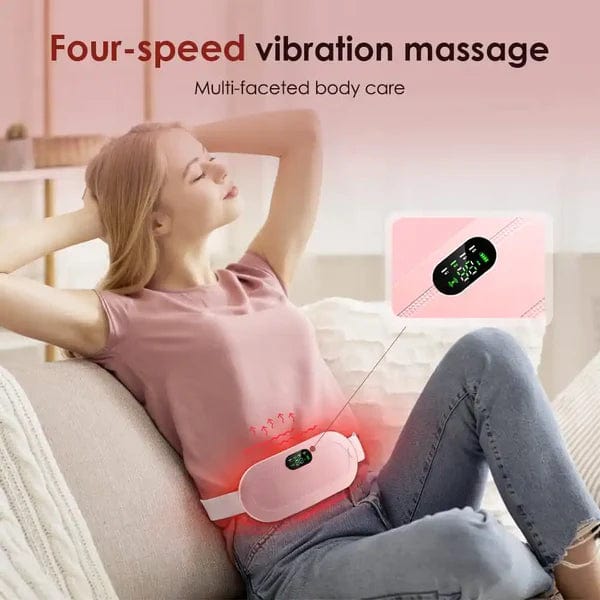 ReliefBuddy™ Period Cramps Relief Massager