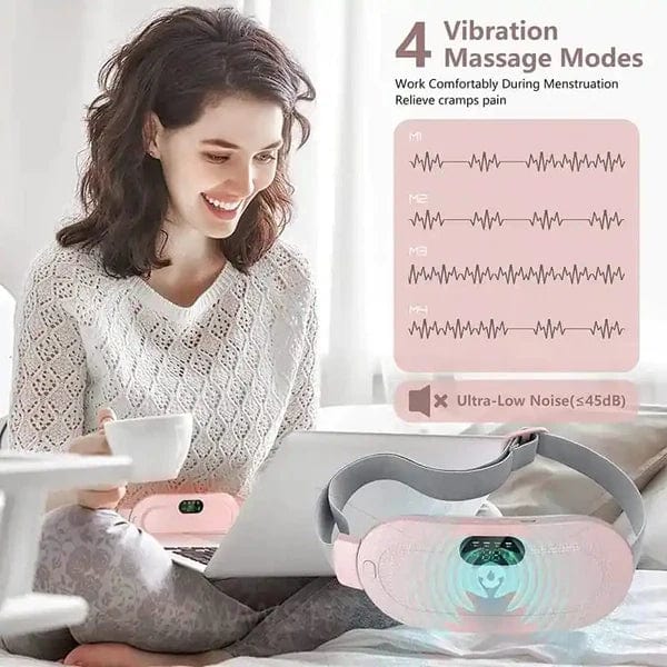 ReliefBuddy™ Period Cramps Relief Massager